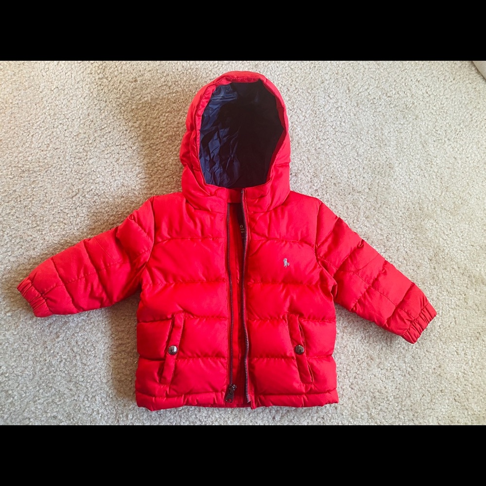 Ralph Lauren Polo Performance Puffer Jacket
